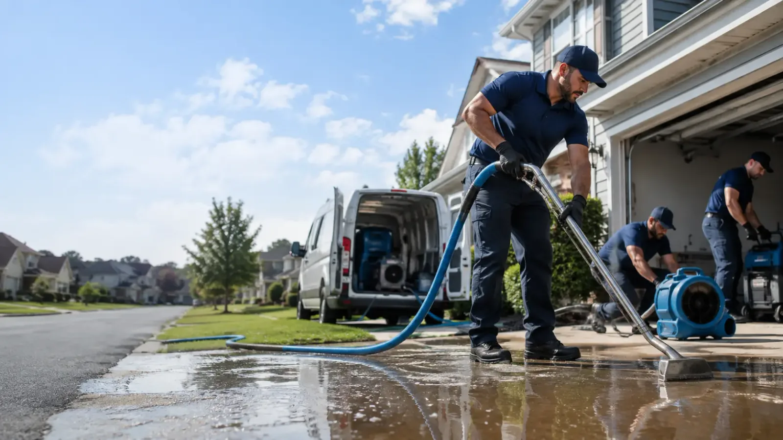 Flood Damage Restoration in Toms Brook, VA